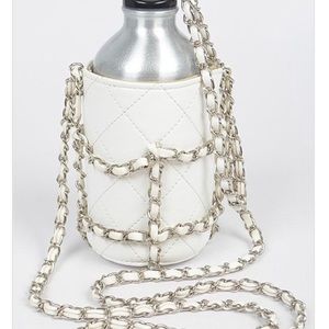 Water bottle chain bag